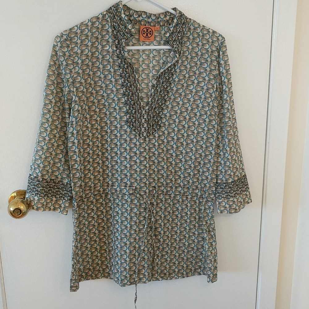 Tory burch tunic